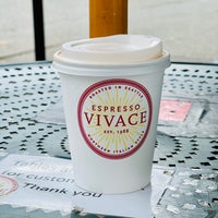 Photo taken at Espresso Vivace Sidewalk Bar by Bill on 3/27/2021