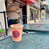 Photo taken at Espresso Vivace Sidewalk Bar by Bill on 4/14/2019