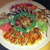 Photo taken at Sakura Sushi &amp;amp; Bar by Sakura S. on 11/26/2012