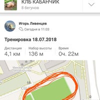 Photo taken at Стадион школы №55 by Игорь Л. on 7/18/2018