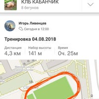 Photo taken at Стадион школы №55 by Игорь Л. on 8/4/2018
