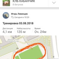Photo taken at Стадион школы №55 by Игорь Л. on 8/3/2018