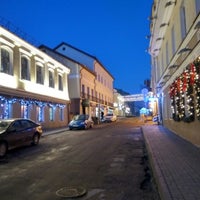 Photo taken at Революционная улица by Игорь Л. on 1/6/2018