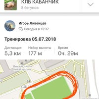Photo taken at Стадион школы №55 by Игорь Л. on 7/5/2018