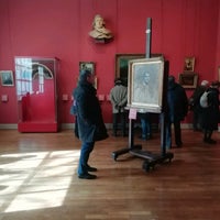Photo taken at Musée National Eugène-Delacroix by Игорь Л. on 2/29/2020