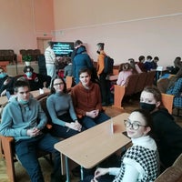 Photo taken at Средняя школа № 155 by Игорь Л. on 3/12/2021