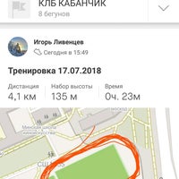 Photo taken at Стадион школы №55 by Игорь Л. on 7/17/2018