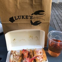 Photo taken at Luke&#39;s Lobster by Michelle on 3/29/2021