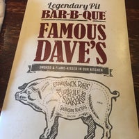 Photo taken at Famous Dave&amp;#39;s by Rob E. on 7/10/2016