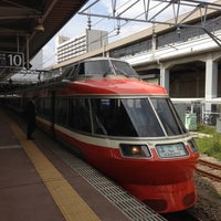 Photo taken at Odawara Station by Ideo on 4/23/2013
