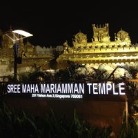 Photo taken at Sri Maha Mariaamman Temple by Vishnu P. on 9/15/2012