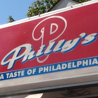 Photo taken at Phillys by Steve on 10/5/2012