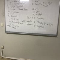 9/18/2018에 イ凵Gㄈモ님이 Just English Language &amp;amp; Toefl Center - TR에서 찍은 사진