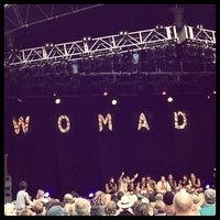 Photo taken at WOMAD by Derek W. on 7/28/2013