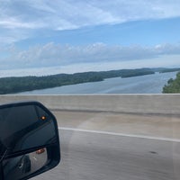 Photo taken at Tennessee River Bridge by Malinda on 6/21/2021