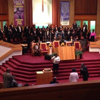 Photo taken at Antioch Baptist Church North by Tony B. on 10/27/2013