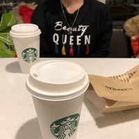 Photo taken at Starbucks by Emma N. on 1/17/2019
