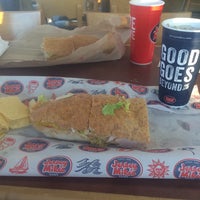 Photo taken at Jersey Mike&amp;#39;s Subs by Brenda M. on 10/13/2015