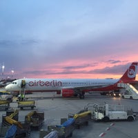 Photo taken at airberlin Flight AB 8070 by Ilja on 7/11/2016