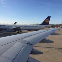 Photo taken at Lufthansa Flight LH 181 by Ilja on 2/27/2017
