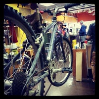 Photo taken at Omaha Bicycle Co. by Laura J. on 4/6/2013