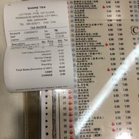 Sharetea Bubble Tea Shop In Miri