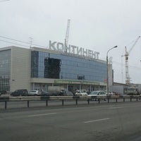 Photo taken at Континент by Евгений М. on 10/11/2012
