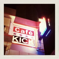 Photo taken at Cafe KICK by Ai on 8/12/2013