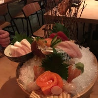 Photo taken at Blowfish Sushi to Die For by Amani L. on 11/3/2017