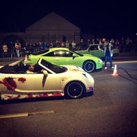 Photo taken at Urteam Drag Racing Place by ks_a_nder (18+) on 8/16/2013