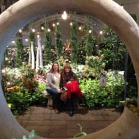 Photo taken at Chicago Flower And Garden Show by Emily R. on 3/22/2015