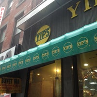 Photo taken at Yips Restaurant by Masafumi K. on 12/17/2012