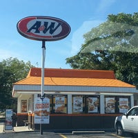 Photo taken at A&amp;amp;W Restaurant by Brian D. H. on 9/28/2013