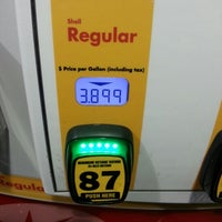 Photo taken at Shell by Brian D. H. on 10/8/2012