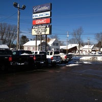 Photo taken at Fairfield&amp;#39;s Cadillac Buick GMC by Rob on 1/3/2013