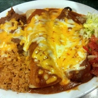 Photo taken at Don Lenchos Mexican Food by Julie G. on 11/24/2012
