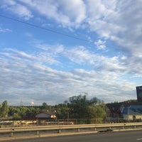 Photo taken at Гостомель by Александра С. on 6/15/2017
