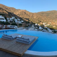 Photo taken at Levantes Boutique Hotel by Panos R. on 8/8/2019