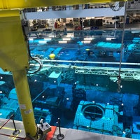Photo taken at NASA Neutral Buoyancy Laboratory (Sonny Carter Training Facility) by Lauren on 2/1/2018