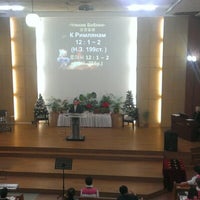 Photo taken at Церковь by Kira K. on 12/30/2012