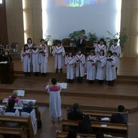 Photo taken at Церковь by Kira K. on 12/2/2012