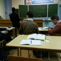 Photo taken at Средняя школа № 217 by Dasha K. on 12/22/2016