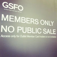 gsfo outlet