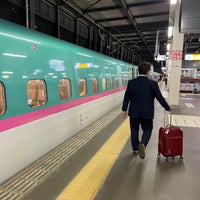 Photo taken at Shinkansen Platforms by パセリ on 8/6/2021