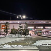 Photo taken at Furukawa Station by パセリ on 1/19/2021
