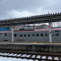 Photo taken at Tazawako Station by Takumi O. on 2/23/2024