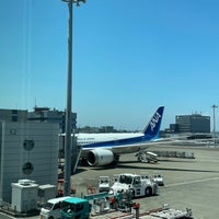 Photo taken at Gate 52 by Takumi O. on 6/25/2022