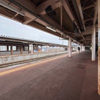 Photo taken at Kakunodate Station by Takumi O. on 2/23/2024