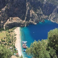 Photo taken at Butterfly Valley by Selim on 7/15/2017