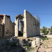 Photo taken at Augustus Tapınağı by Selim on 8/28/2020